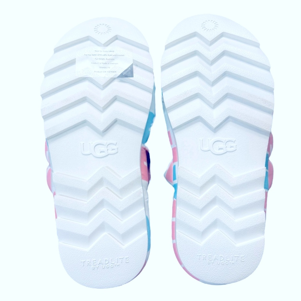 Ugg Logo Platform Slide Slippers - Picture 4 of 8